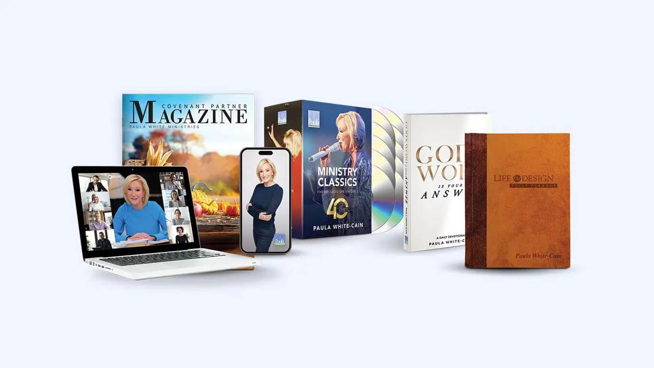 Paula White Ministries faith-based product shop bundle for spiritual growth