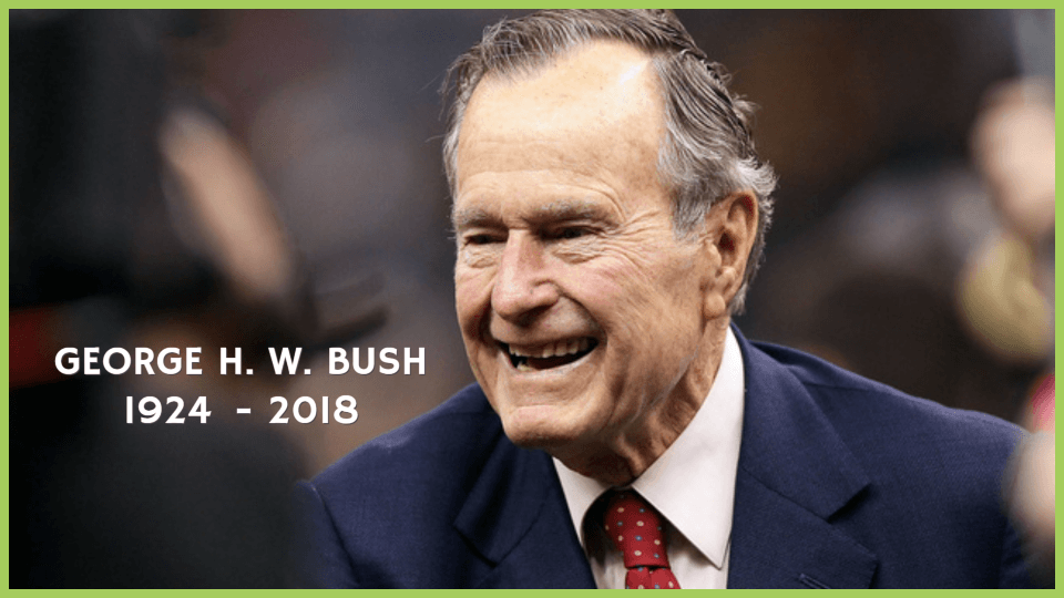 HONORING THE PASSING OF PRESIDENT GEORGE H. W. BUSH