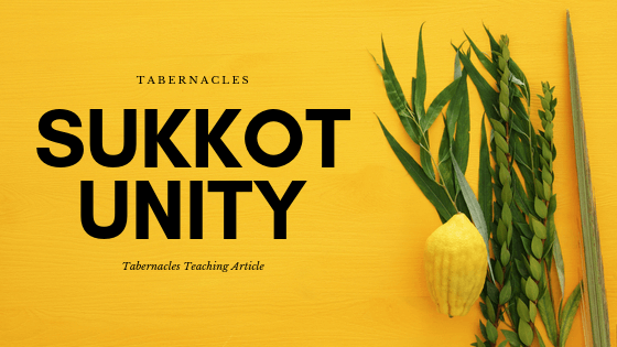 Tabernacles: Sukkot-Unity