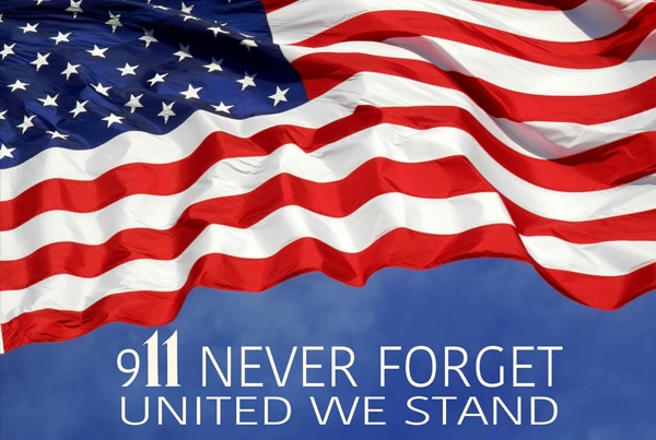 September 11th – Never Forget