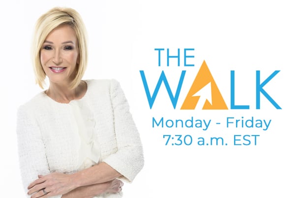 Paula Today on The Walk TV Network every Monday