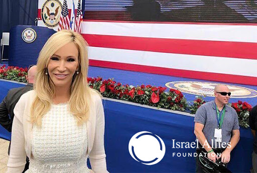 Israel Allies Foundation honors Paula White Cain