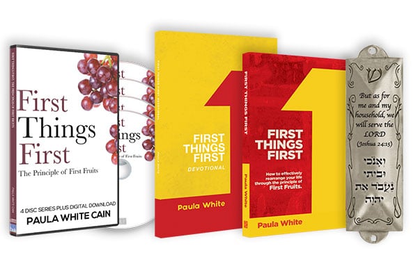 First Things First: God’s Principle of First Fruits