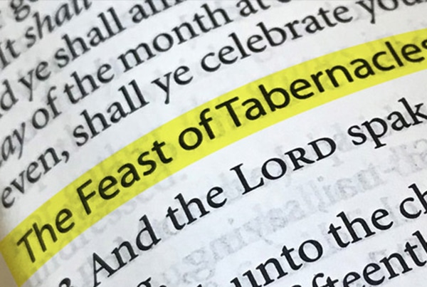 The Feast of Tabernacles September 29 – October 6