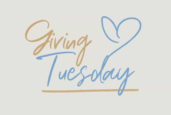 November 30: Giving Tuesday
