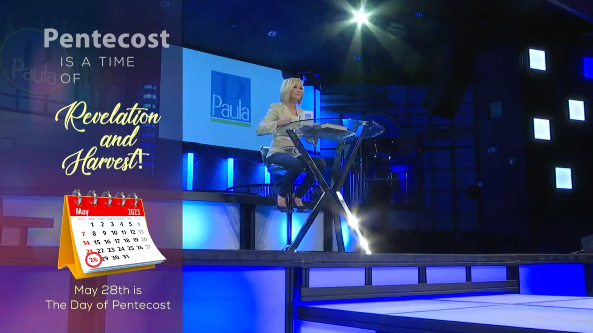 Paula Today: The Power of Pentecost Pt1