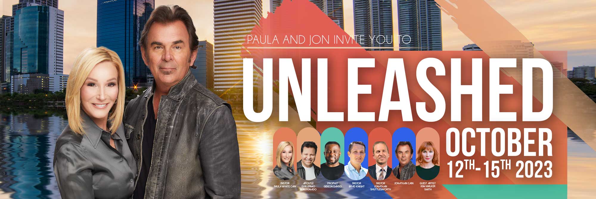 LET ME KNOW YOU ARE COMING TO THE UNLEASHED CONFERENCE OCT 12-15  Parents: We have an incredible Children's Conference planned…