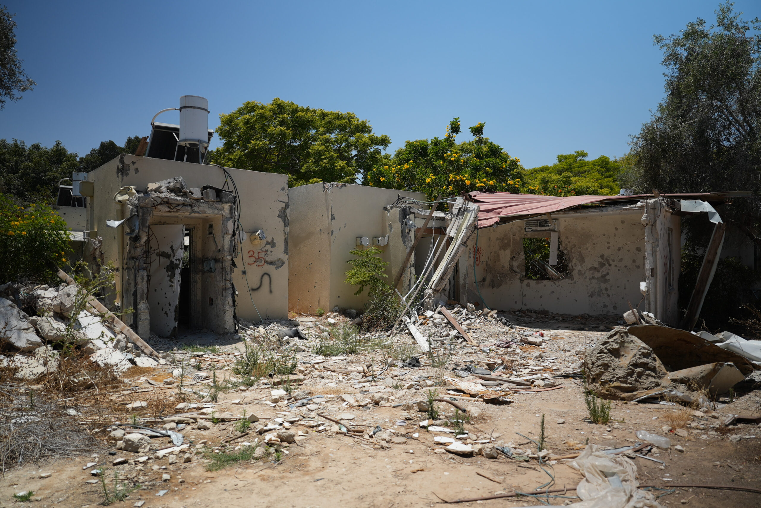 Special Report: The Attack on Israel Moshav Bin HaBesor