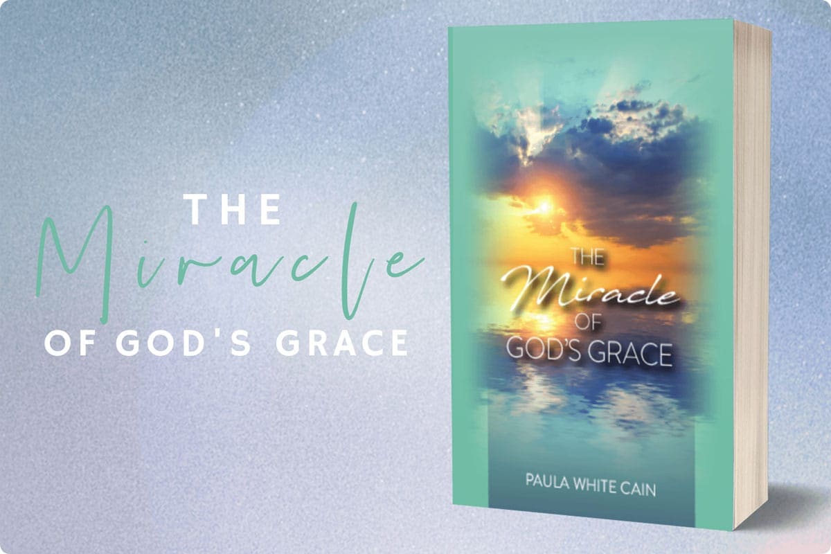 Paula White Ministries The Miracle of God’s Grace book graphic
